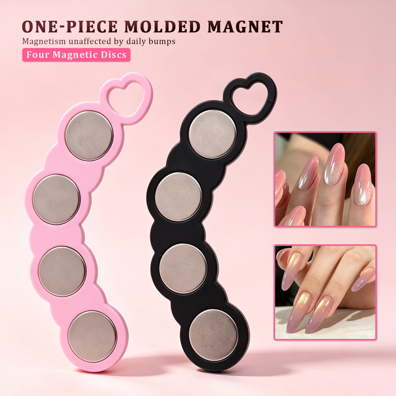 One-Piece Molded Magnet Nail Tool